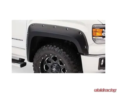 Bushwacker FENDER FLARES POCKET STYLE 4PC Front and Rear - 40974-02