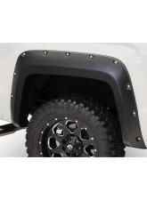 Bushwacker FENDER FLARES POCKET STYLE 4PC Front and Rear                                     - 40974-02 - Image 3