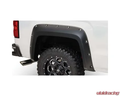 Bushwacker FENDER FLARES POCKET STYLE 4PC Front and Rear - 40974-02