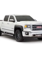 Bushwacker FENDER FLARES POCKET STYLE 4PC Front and Rear                                     - 40974-02 - Image 4