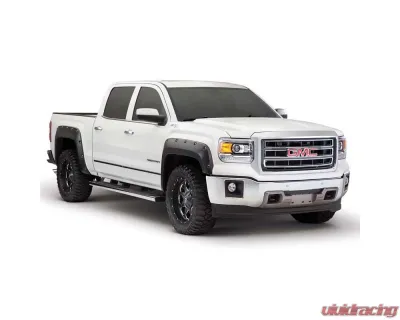Bushwacker FENDER FLARES POCKET STYLE 4PC Front and Rear - 40974-02