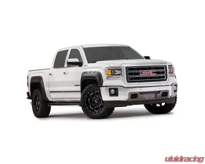 Bushwacker FENDER FLARES POCKET STYLE 4PC Front and Rear - 40974-02