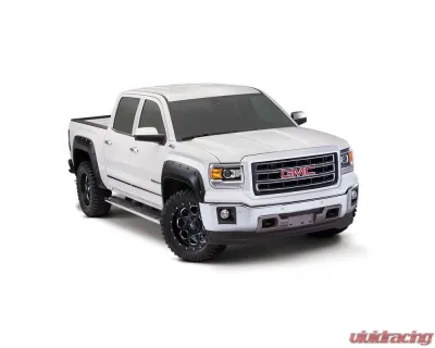 Bushwacker FENDER FLARES POCKET STYLE 4PC Front and Rear - 40974-02