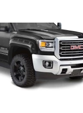 Bushwacker 16-18 GMC Sierra 1500 Pocket Style Flares 4pc - Onyx Black                                     - 40974-34 - Image 2