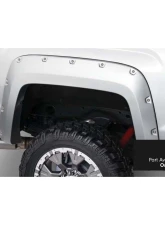 Bushwacker 16-18 GMC Sierra 1500 Pocket Style Flares 4pc - Onyx Black                                     - 40974-34 - Image 4