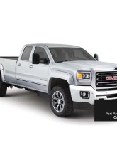 Bushwacker 16-18 GMC Sierra 1500 Pocket Style Flares 4pc - Onyx Black                                     - 40974-34 - Image 5