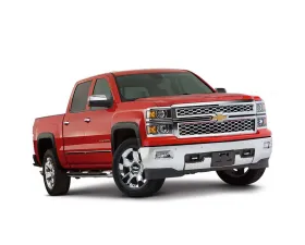 Bushwacker FENDER FLARES OE STYLE 4PC Chevrolet Front and Rear