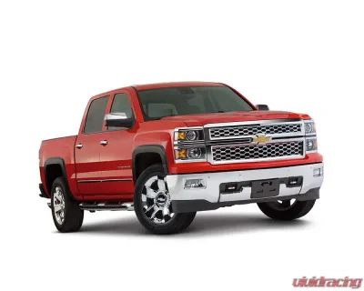 Bushwacker FENDER FLARES OE STYLE 4PC Chevrolet Front and Rear - 40980-02
