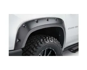 Bushwacker Fender Flares Pocket Style 4Pc Chevrolet 2020-2021