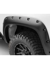 Bushwacker Fender Flares Pocket Style 4Pc Chevrolet 2020-2021                                     - 40982-02 - Image 2