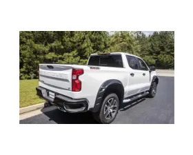 Bushwacker Fender Flares DRT Style 4Pc 2019+ Chevrolet Silverado 1500 Flares - Black