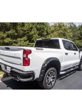 Bushwacker Fender Flares DRT Style 4Pc 2019+ Chevrolet Silverado 1500 Flares - Black                                     - 40984-02 - Image 3