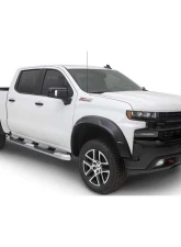 Bushwacker Fender Flares DRT Style 4Pc 2019+ Chevrolet Silverado 1500 Flares - Black                                     - 40984-02 - Image 2