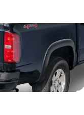 Bushwacker Fender Flares OE-Style 4Pc Chevrolet Colorado 2015-2020                                     - 40985-02 - Image 4