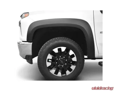 Bushwacker Fender Flares Extend-A-Fender Style 4Pc Chevrolet 2020-2021 - 40986-02