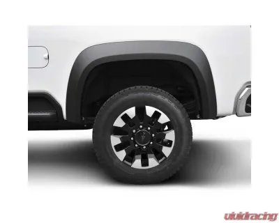 Bushwacker Fender Flares Extend-A-Fender Style 4Pc Chevrolet 2020-2021 - 40986-02