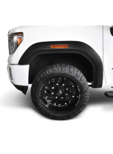 Bushwacker Fender Flares Extend-A-Fender Style 4Pc GMC Sierra 2020-2021                                     - 40988-02 - Image 2