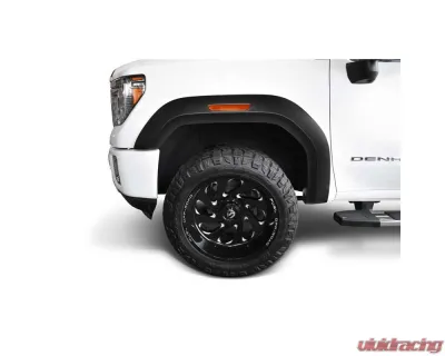 Bushwacker Fender Flares Extend-A-Fender Style 4Pc GMC Sierra 2020-2021 - 40988-02