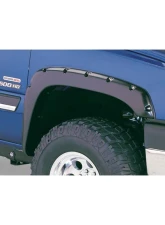 Bushwacker Pocket Style Fender Flares 74in 4pc Smooth Black Chevrolet Colorado 2021-2022                                     - 40991-02 - Image 4