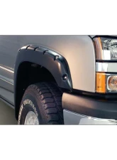 Bushwacker Pocket Style Fender Flares 74in 4pc Smooth Black Chevrolet Colorado 2021-2022                                     - 40991-02 - Image 4