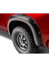 Bushwacker Smooth Black Pocket Style Fender Flares 4pc Chevrolet Silverado 1500 2019-2023                                     - 40992-02 - Image 3