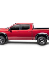 Bushwacker Smooth Black Pocket Style Fender Flares 4pc Chevrolet Silverado 1500 2019-2023                                     - 40992-02 - Image 4