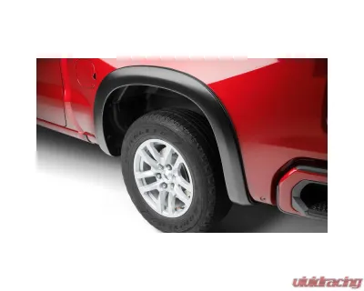 Bushwacker OE-Style 4PC Fender Flares Chevrolet Silverado 2019-2024 - 40996-02