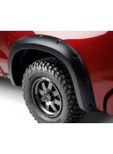 Bushwacker Fender Flares Forge Style 4Pc Chevrolet Colorado 2017-2020                                     - 48108-08 - Image 2