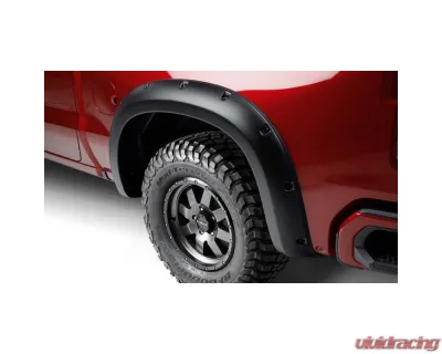 Bushwacker Fender Flares Forge Style 4Pc GMC Sierra 2007-2014 - 48110-08