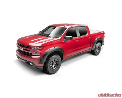 Bushwacker Fender Flares Forge Style 4Pc GMC Sierra 2007-2014 - 48110-08