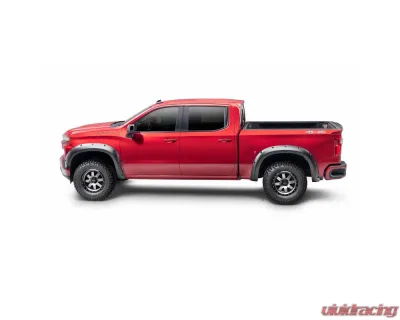 Bushwacker Fender Flares Forge Style 4Pc Chevrolet Silverado 1500/2500 | GMC Sierra 2500/3500 2007-2014 - 48111-08