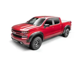 Bushwacker Fender Flares Forge Style 4Pc Chevrolet Silverado 1500 2019-2020