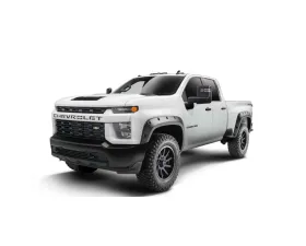 Bushwacker Fender Flares Forge Style 4Pc Chevrolet 2020-2021