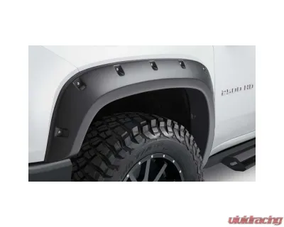 Bushwacker Fender Flares Forge Style 4Pc Chevrolet 2020-2021 - 48146-08