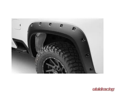 Bushwacker Fender Flares Forge Style 4Pc Chevrolet 2020-2021 - 48146-08