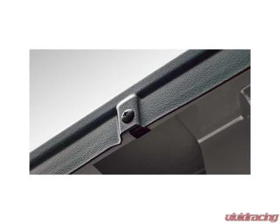 Bushwacker Bed Rail Caps GMC Sierra 2007-2014 - 48527