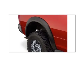 Bushwacker Fender Flares Extend-A-Fender Style 2Pc Rear Dodge