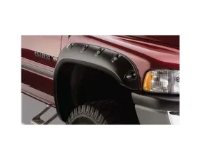 Bushwacker FENDER FLARES POCKET STYLE 2PC Dodge Front