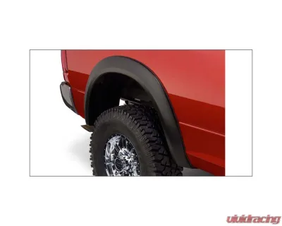 Bushwacker Fender Flares Extend-A-Fender Style 2Pc Rear - 50036-02