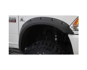 Bushwacker Fender Flares Max Pocket Style 2Pc Front Ram
