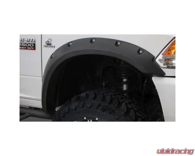 Bushwacker Fender Flares Max Pocket Style 2Pc Front Ram - 50051-02