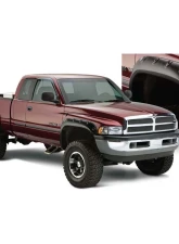 Bushwacker FENDER FLARES POCKET STYLE 4PC Dodge Front and Rear                                     - 50908-02 - Image 5