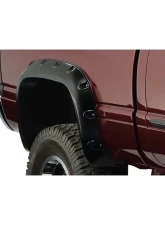 Bushwacker FENDER FLARES POCKET STYLE 4PC Dodge Front and Rear                                     - 50908-02 - Image 3