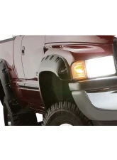 Bushwacker FENDER FLARES POCKET STYLE 4PC Dodge Front and Rear                                     - 50908-02 - Image 4