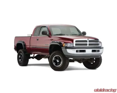 Bushwacker FENDER FLARES POCKET STYLE 4PC Dodge Front and Rear - 50908-02