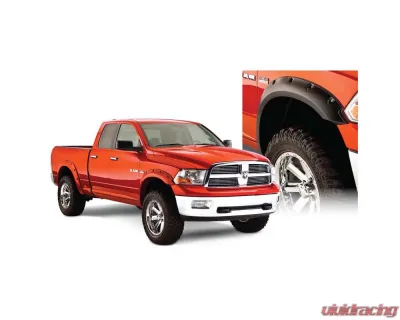 Bushwacker FENDER FLARES POCKET STYLE 4PC Dodge Front and Rear - 50911-02