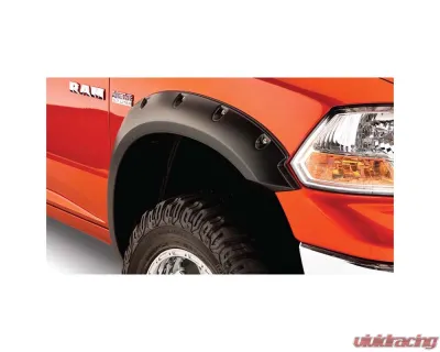 Bushwacker FENDER FLARES POCKET STYLE 4PC Dodge Front and Rear - 50911-02