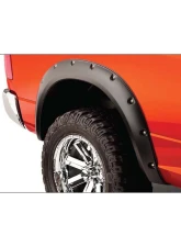 Bushwacker FENDER FLARES POCKET STYLE 4PC Dodge Front and Rear                                     - 50911-02 - Image 3