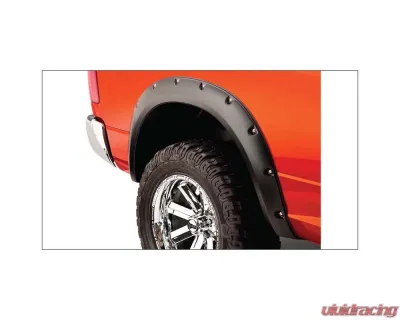 Bushwacker FENDER FLARES POCKET STYLE 4PC Dodge Front and Rear - 50911-02