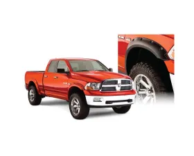 Bushwacker FENDER FLARES POCKET STYLE 4PC Front and Rear